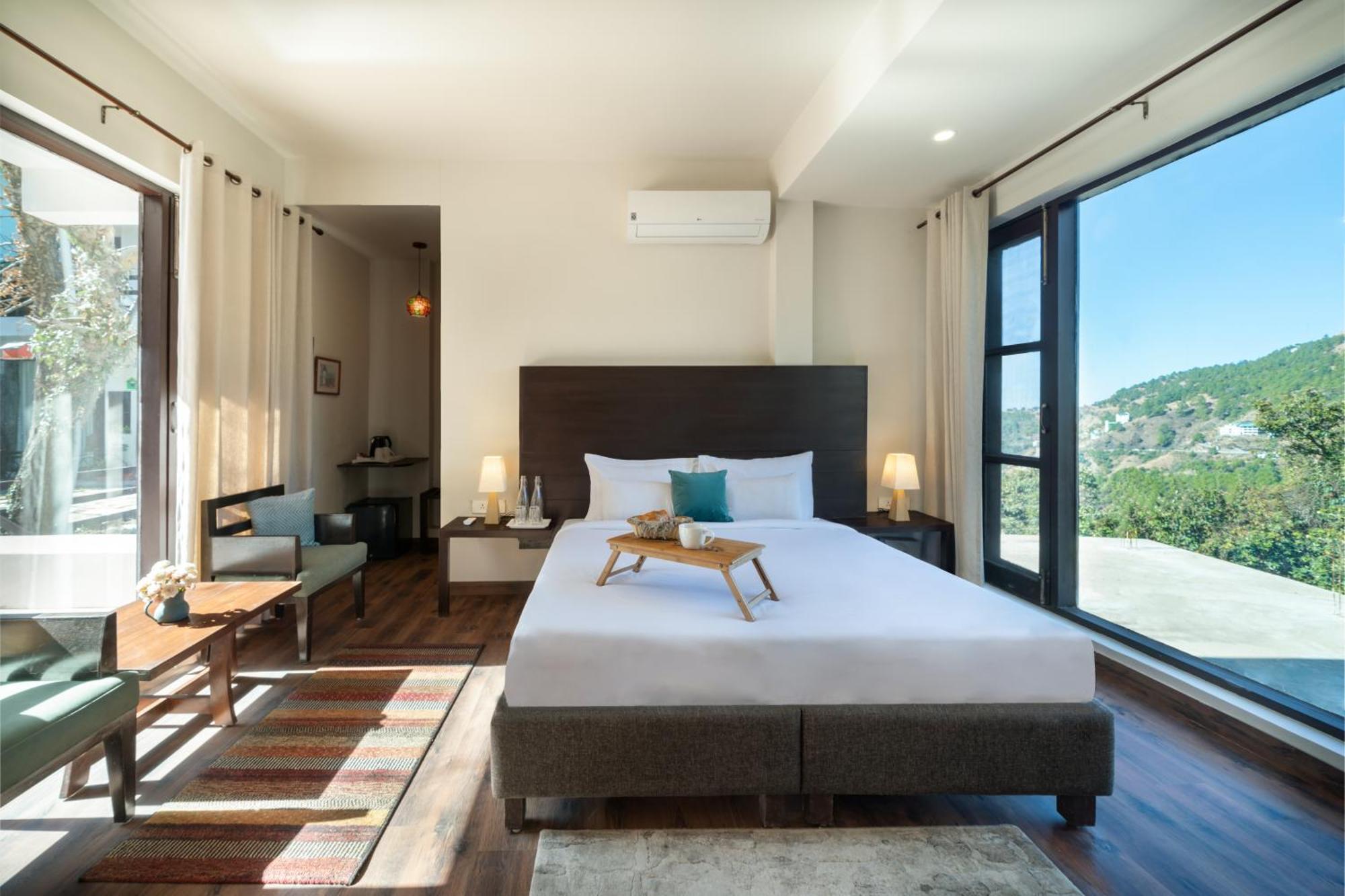 Hotel Woodsmoke Retreat Shimla Exterior foto