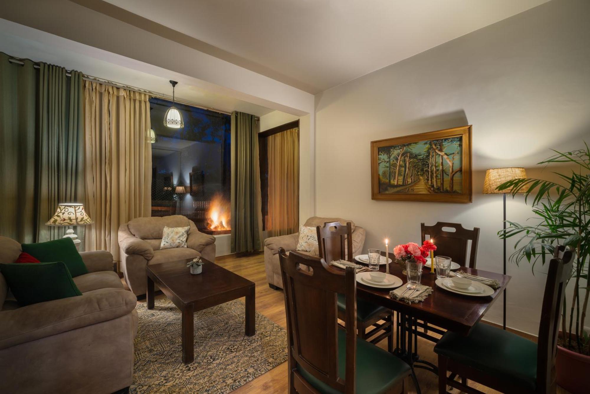Hotel Woodsmoke Retreat Shimla Exterior foto