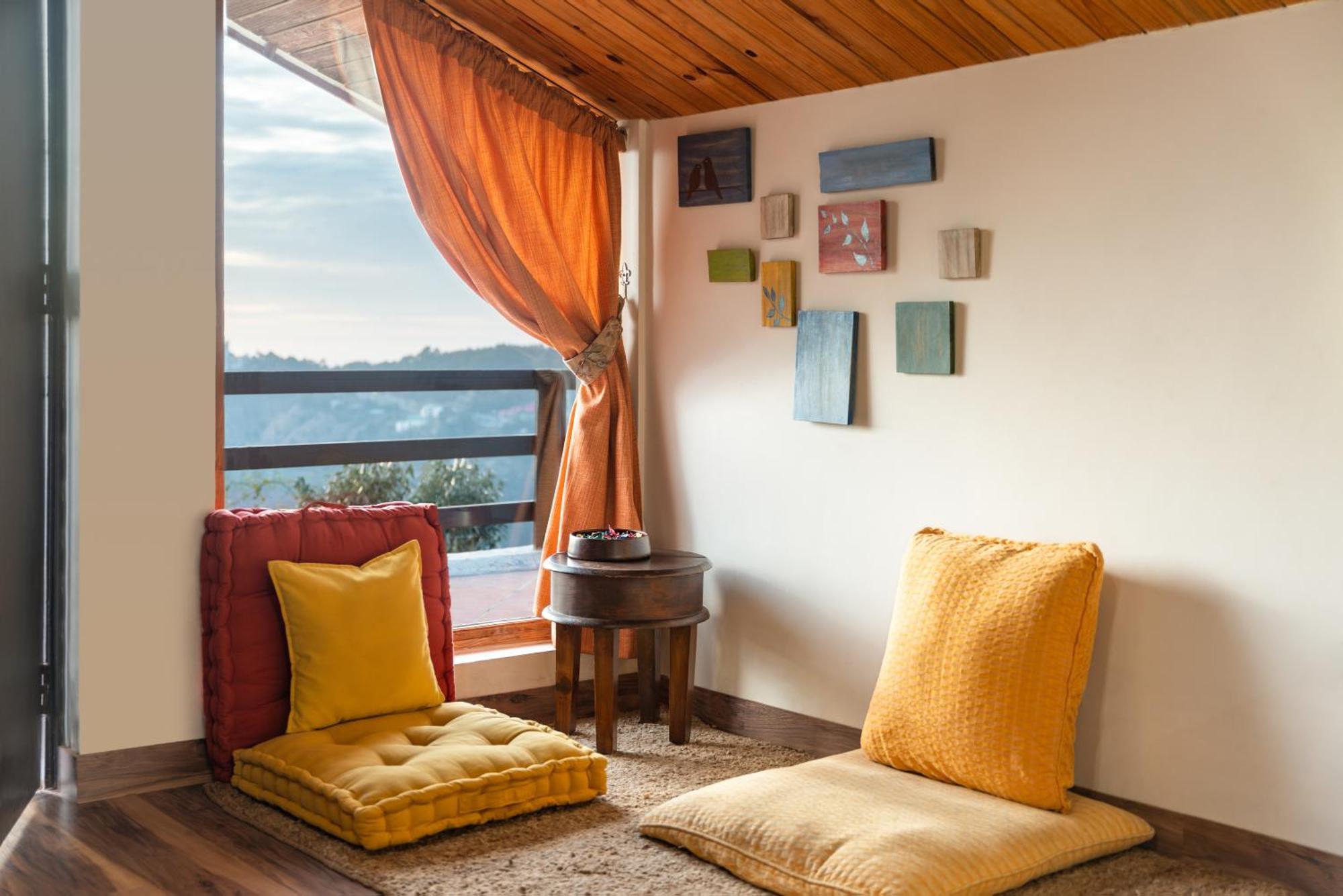 Hotel Woodsmoke Retreat Shimla Exterior foto
