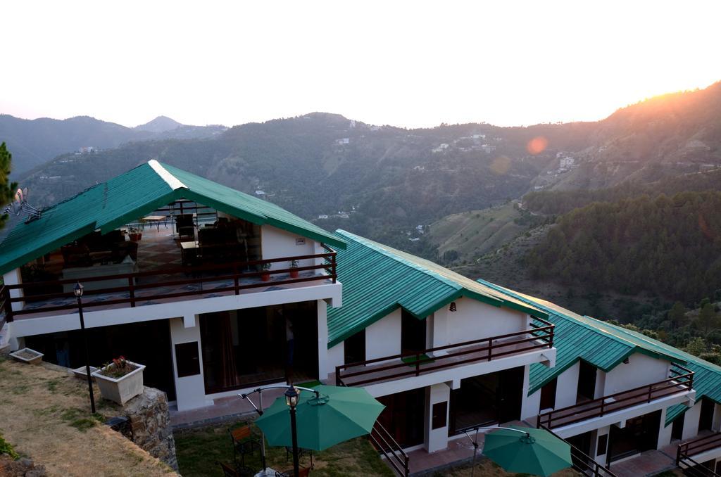 Hotel Woodsmoke Retreat Shimla Exterior foto
