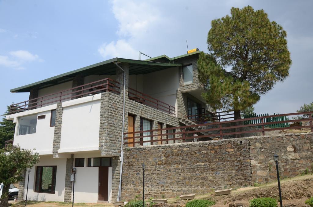 Hotel Woodsmoke Retreat Shimla Exterior foto