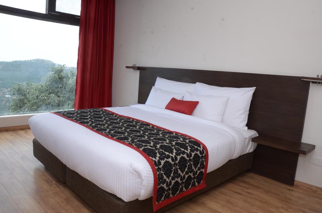 Hotel Woodsmoke Retreat Shimla Exterior foto