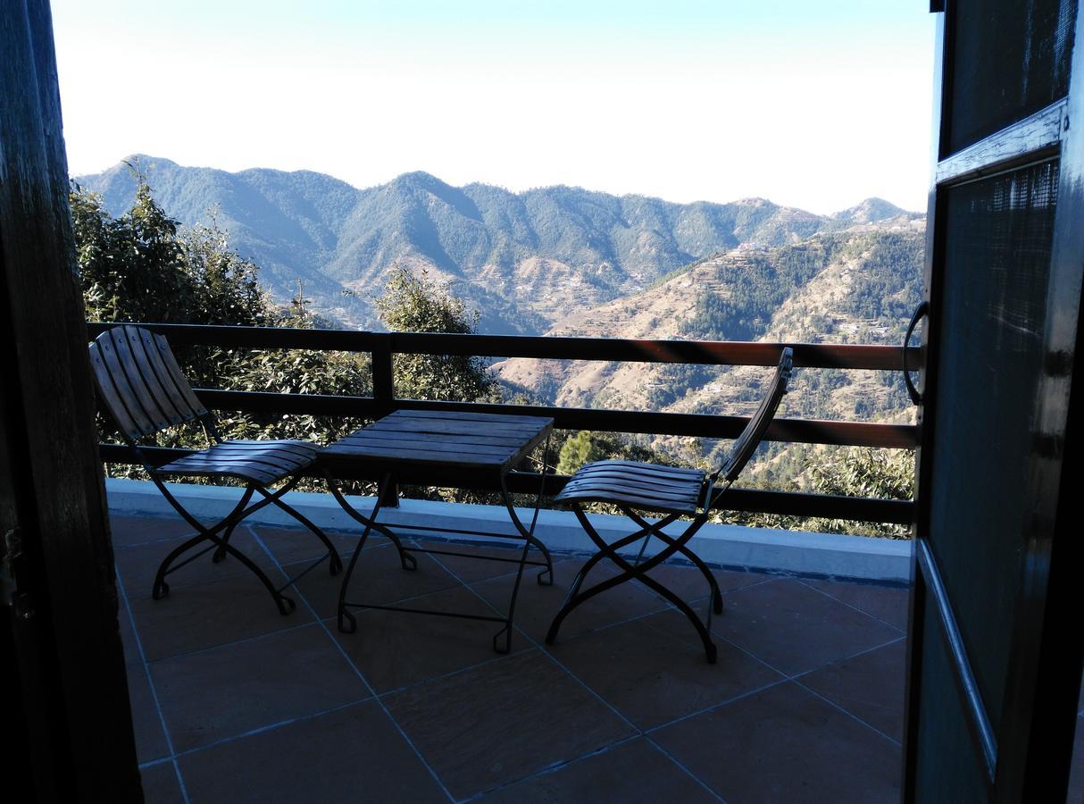 Hotel Woodsmoke Retreat Shimla Exterior foto
