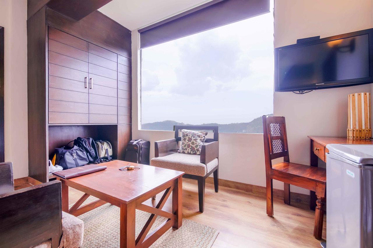 Hotel Woodsmoke Retreat Shimla Exterior foto