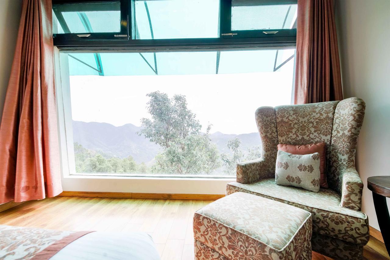 Hotel Woodsmoke Retreat Shimla Exterior foto