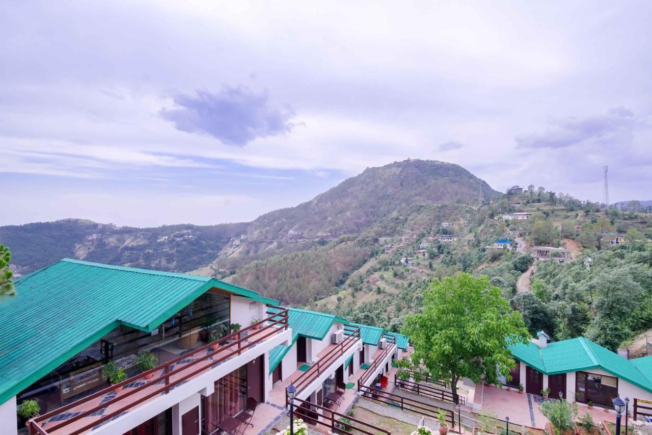 Hotel Woodsmoke Retreat Shimla Exterior foto