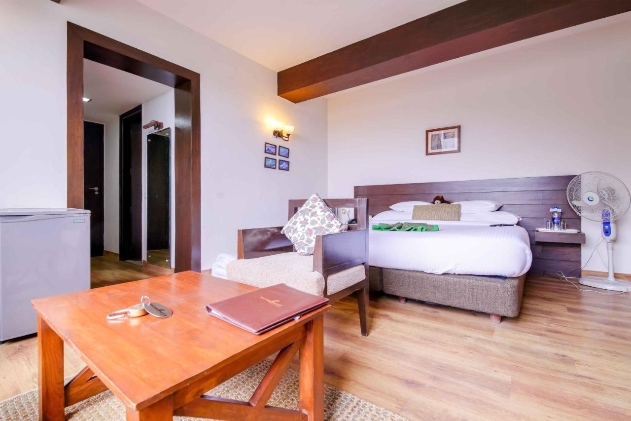 Hotel Woodsmoke Retreat Shimla Exterior foto