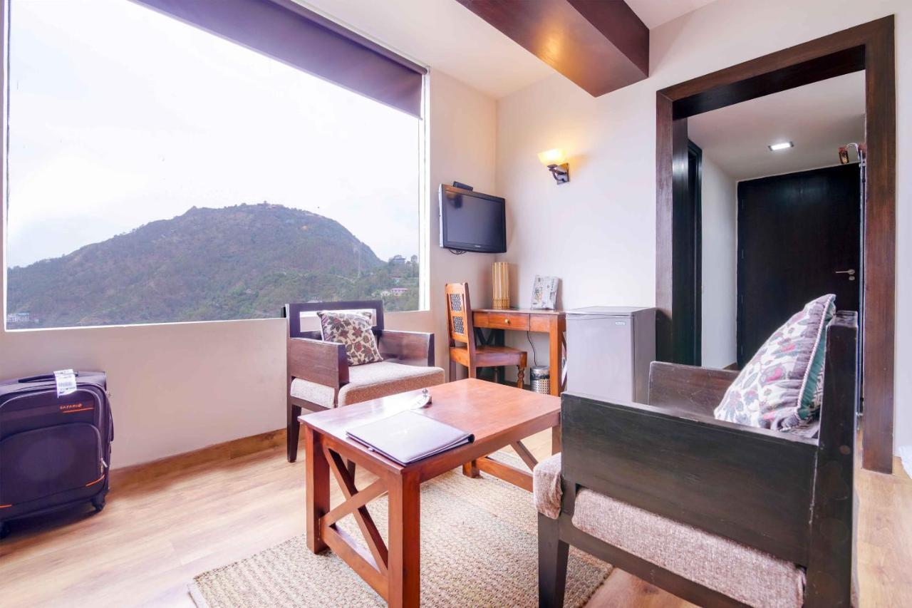 Hotel Woodsmoke Retreat Shimla Exterior foto