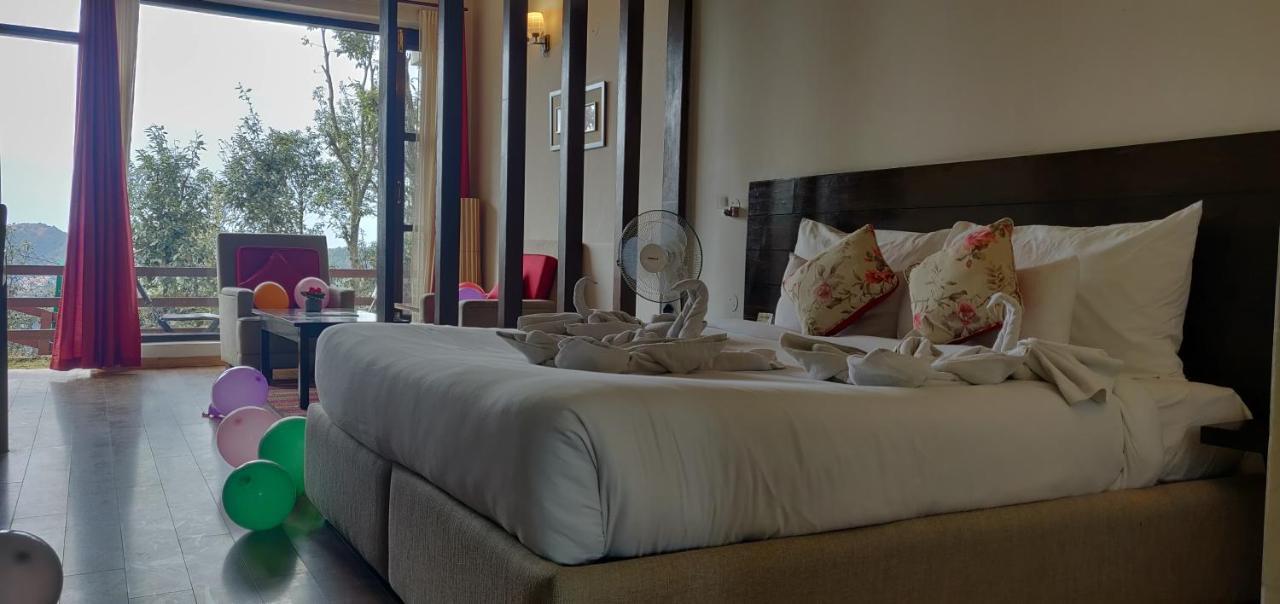 Hotel Woodsmoke Retreat Shimla Exterior foto