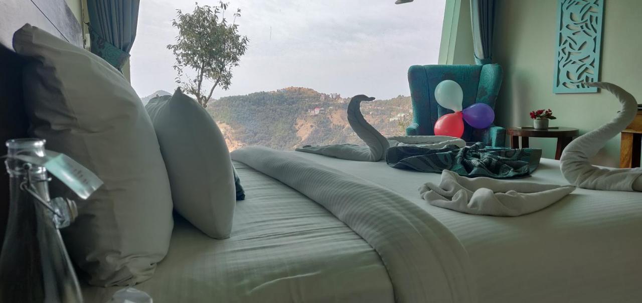 Hotel Woodsmoke Retreat Shimla Exterior foto
