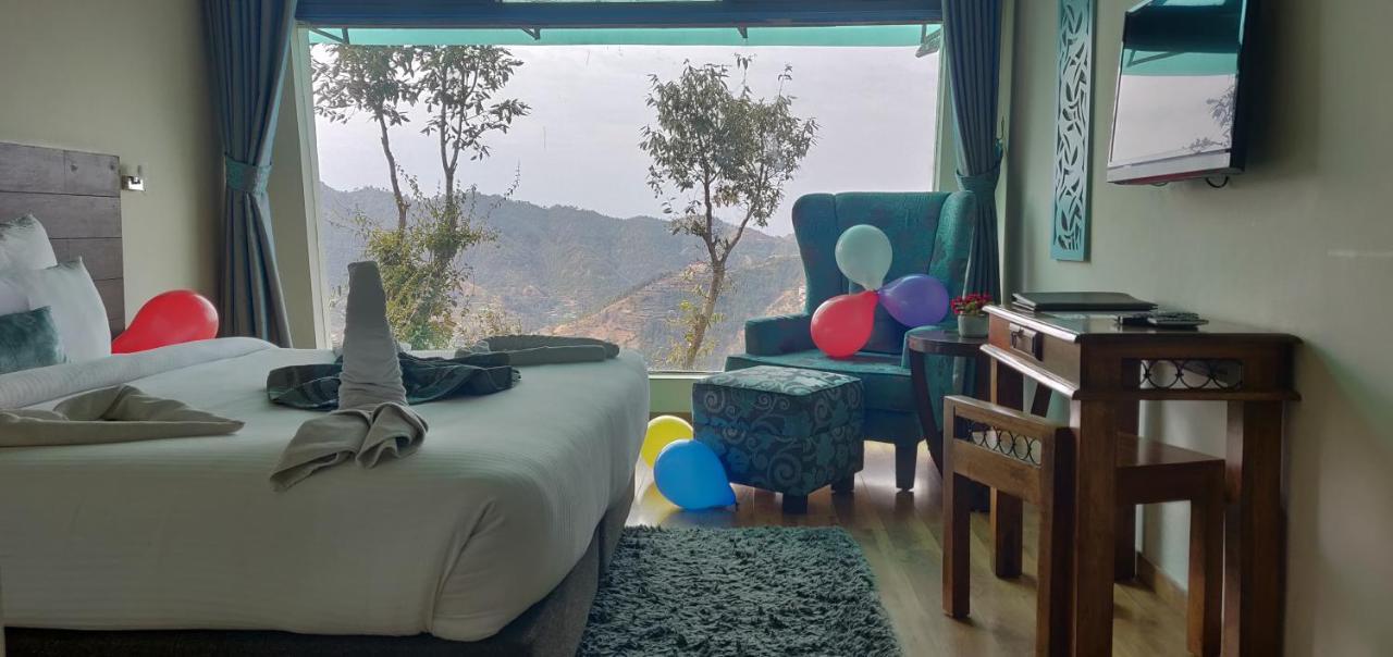Hotel Woodsmoke Retreat Shimla Exterior foto